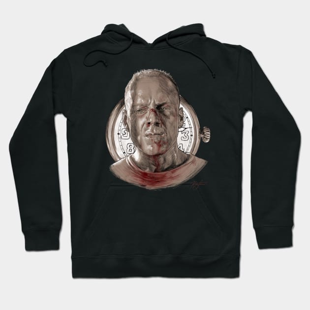 Butch Coolidge Hoodie by KregFranco